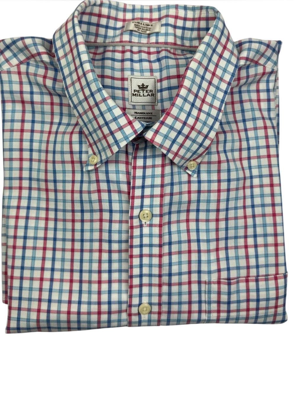 Peter Millar Nanoluxe Long Sleeve Button Down XL